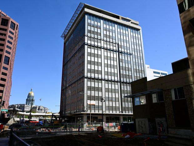 The Petroleum building in Denver on Saturday, May 2, 2025. (Photo by Andy Cross/The Denver Post)