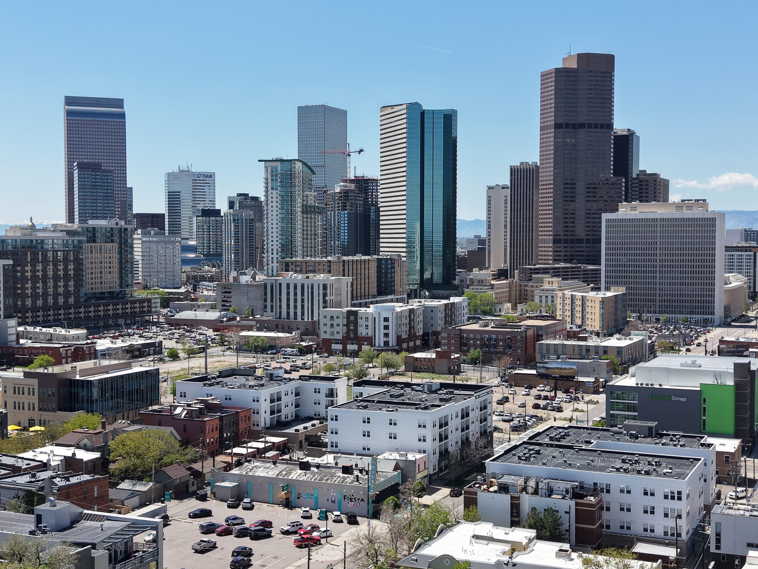 Downtown Denver on Friday, May 2, 2025. (Photo by Hyoung Chang/The Denver Post)